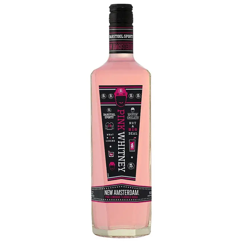 New Amsterdam Pink Whitney Vodka 750mL