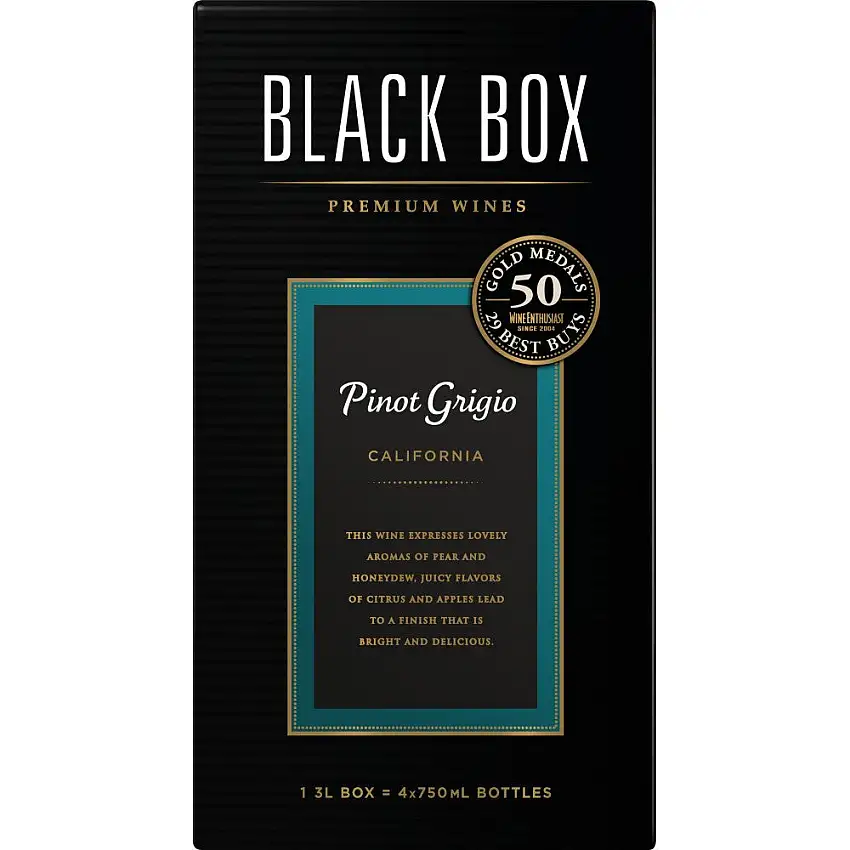 Black Box Pinot Grigio 500mL