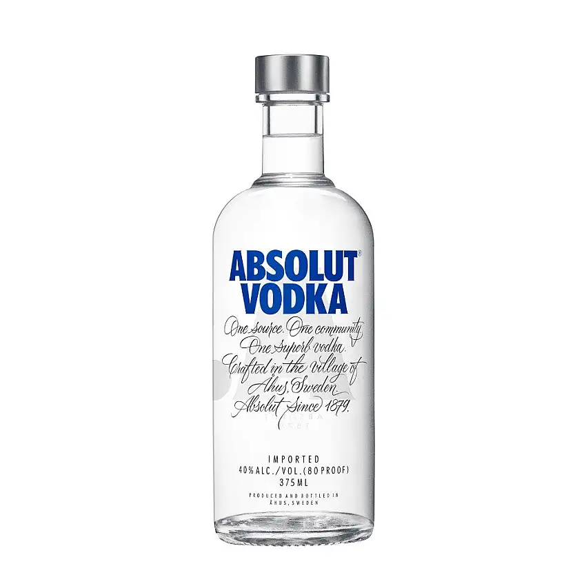 Absolut Vodka 375mL