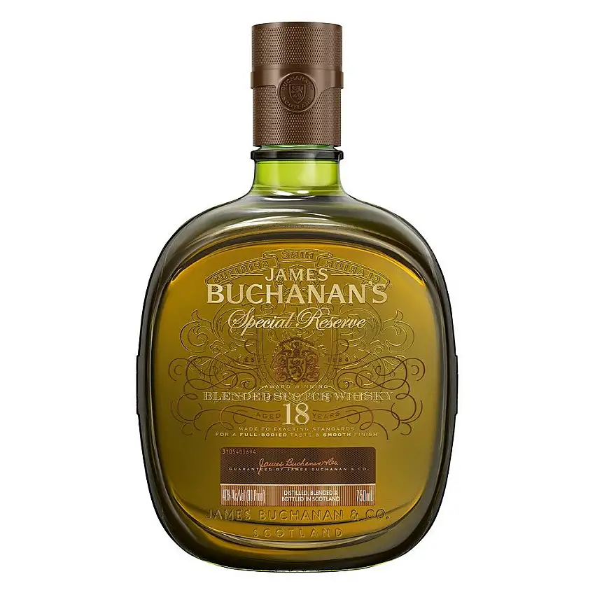 James Buchanan's Special Reserve 18 year Blended Scotch Whisky 750mL