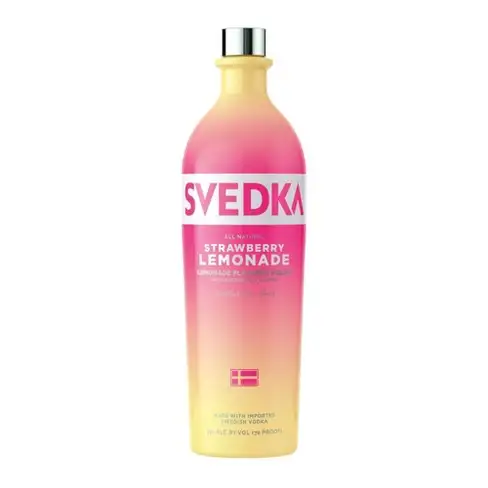 SVEDKA Strawberry Lemonade Vodka 1L