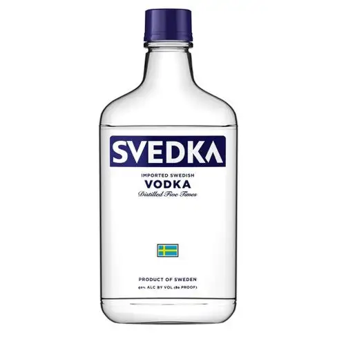 SVEDKA Imported Swedish Vodka 375mL