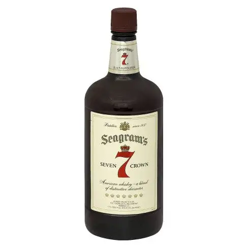 Seagram's 7 Crown Blended Whiskey 1.75L