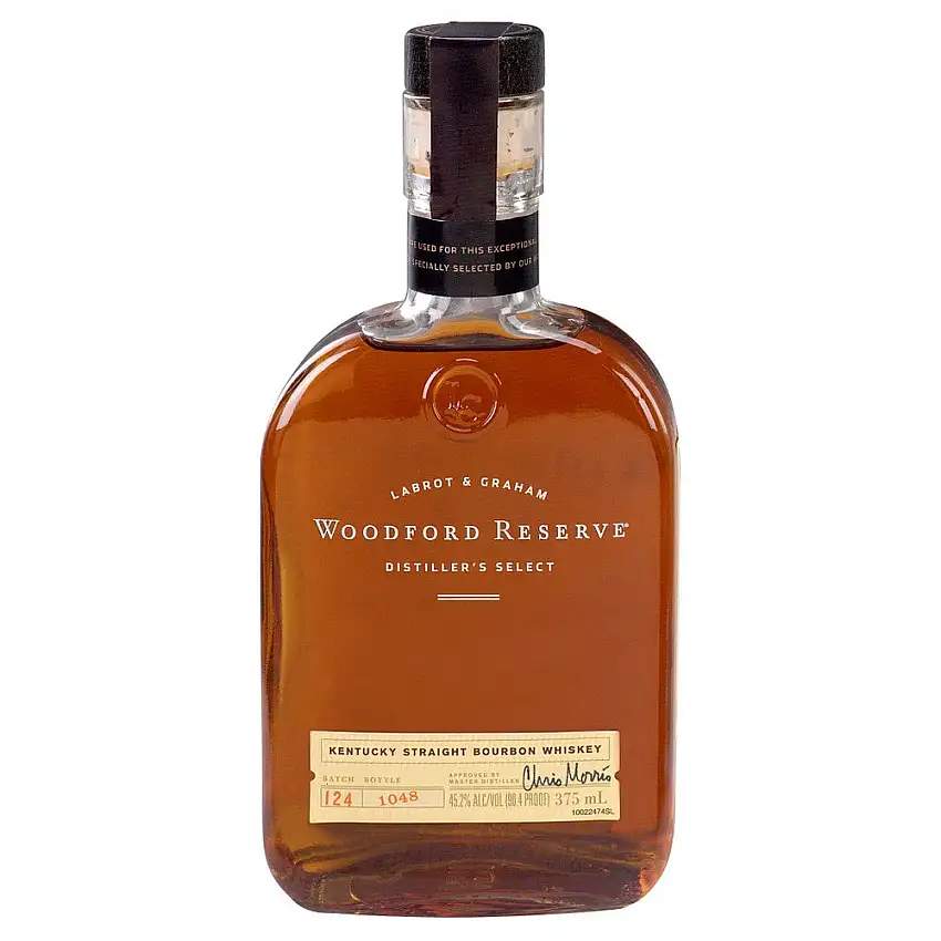 Woodford Reserve Kentucky Straight Bourbon Whiskey 375mL