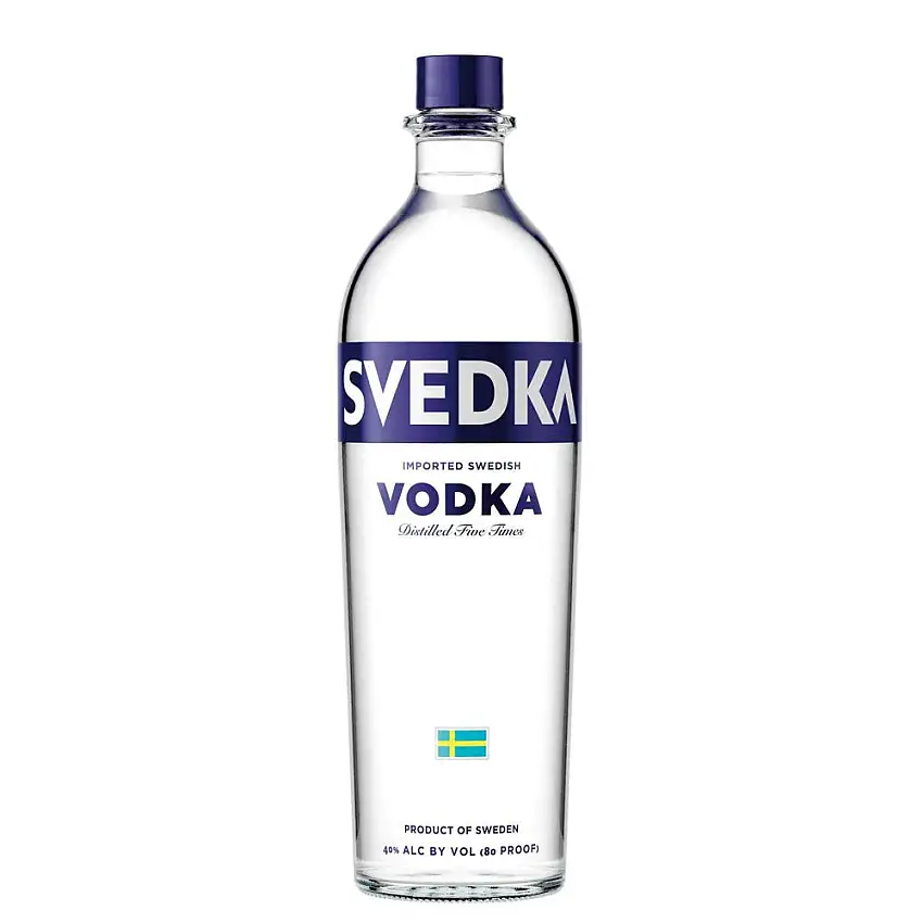 SVEDKA Imported Swedish Vodka 1L