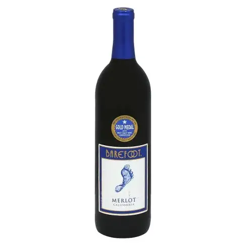 Barefoot Merlot NV 750mL