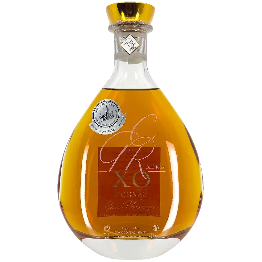 G&C Raby X.O. Cognac Grande Champagne, France