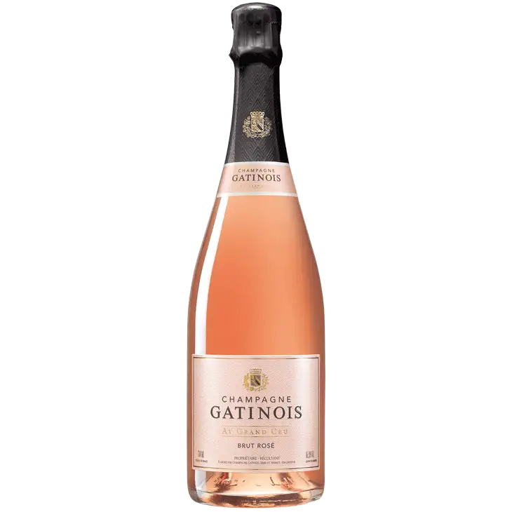 Gatinois 'Aÿ Grand Cru' Brut Rose, Champagne, France