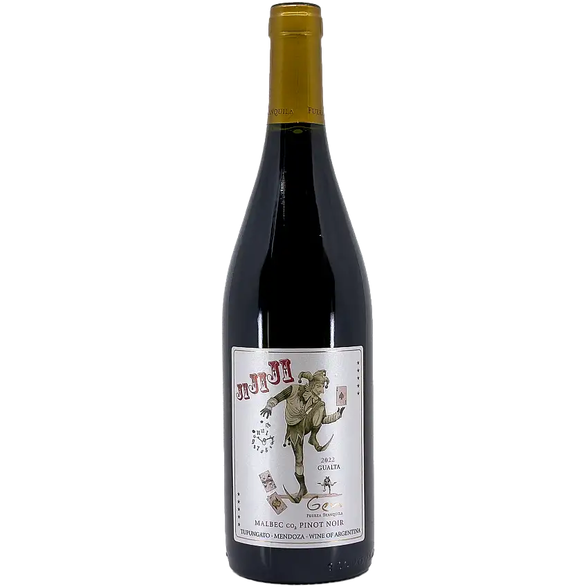 Gen del Alma 'JIJIJI' Malbec Pinot Noir Blend, Tupungato, Argentina