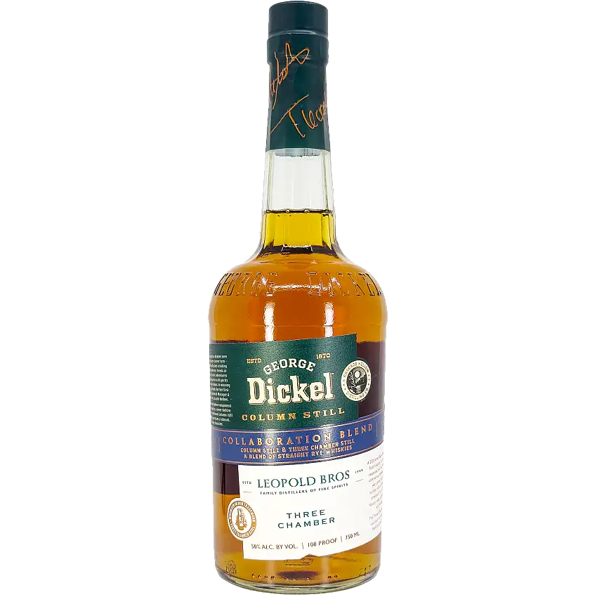 George Dickel & Leopold Bros 'Collaboration Blend' Rye Whiskey, Tennessee