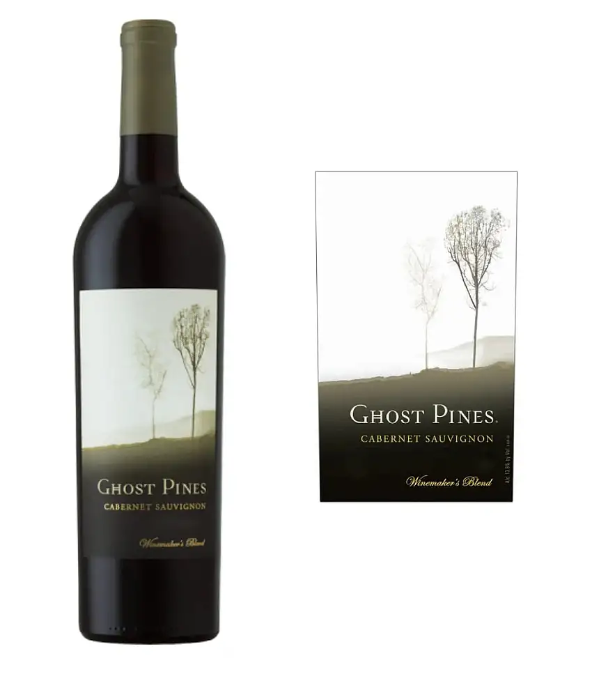 Ghost Pines Cabernet Sauvignon 750mL