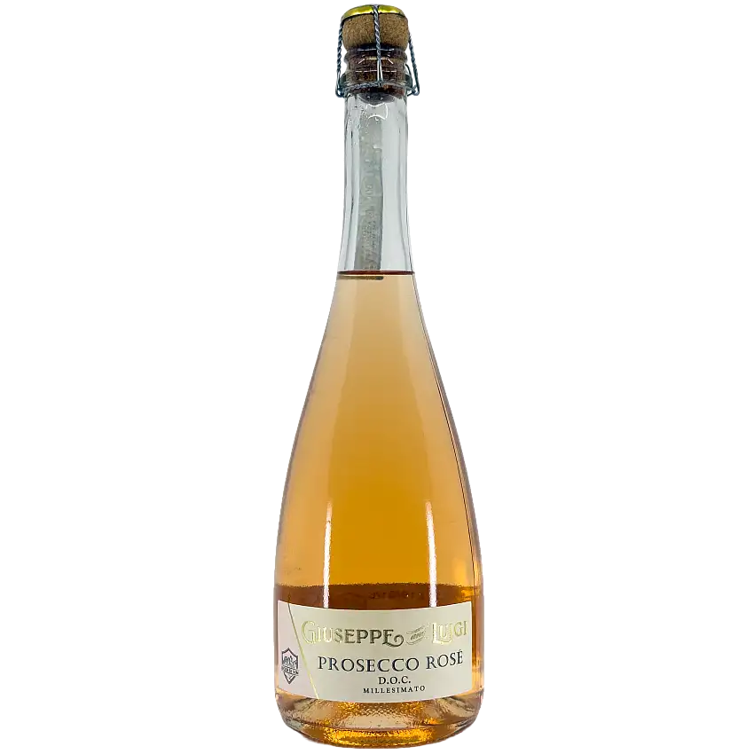 Giuseppe & Luigi Anselmi 'Millesimato' Prosecco Rose DOC, Veneto, Italy
