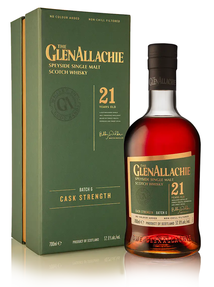 GlenAllachie 21 Year Old Batch #4 Single Malt Scotch Whisky 700ml