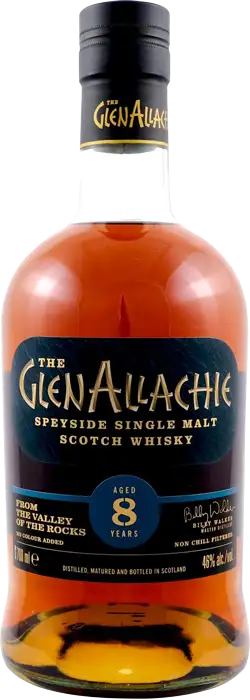 GlenAllachie 8 Year Old Single Malt Scotch Whisky 750ml