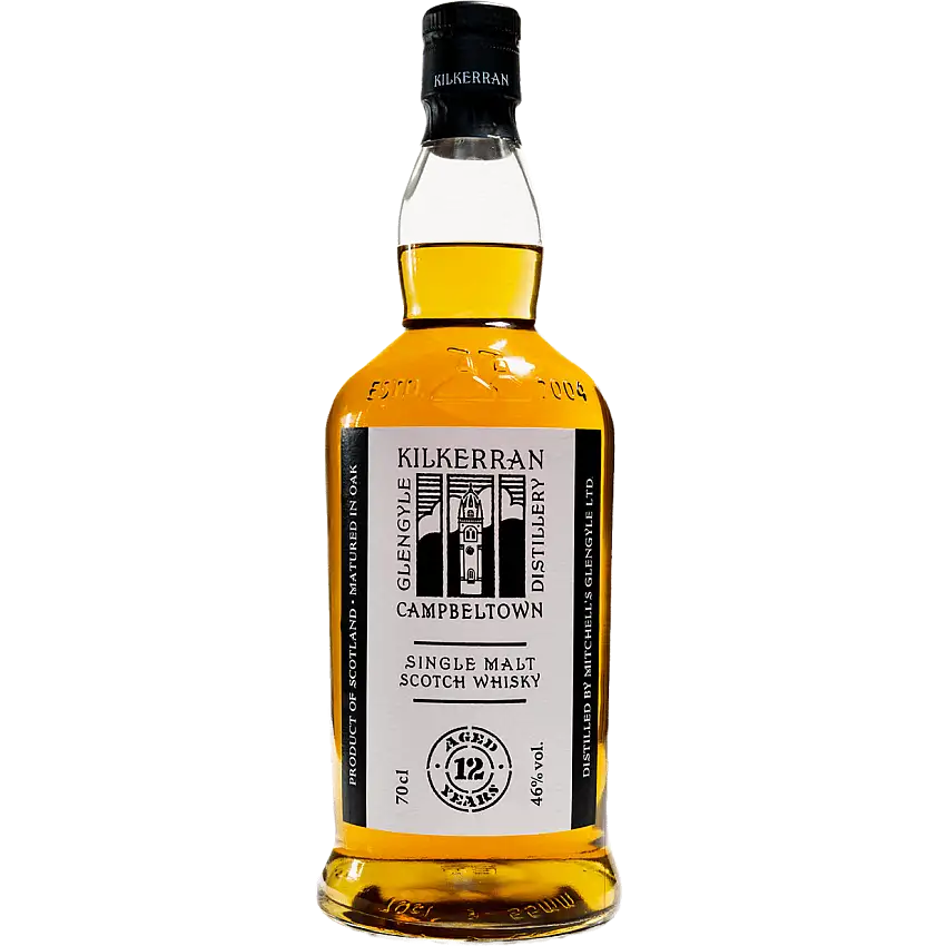 Glengyle Distillery 'Kilkerran' 12 Year Old Single Malt Scotch Whisky, Campbeltown, Scotland