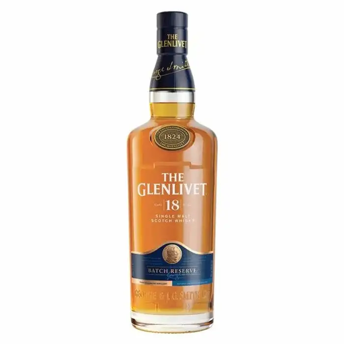 Glenlivet 18 Years Old Single Malt Scotch Whisky 750ml