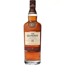 Glenlivet Archive 21 Year Old Single Malt Scotch Whisky 750ml