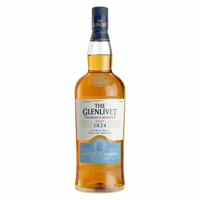 Glenlivet Founder's Reserve Single Malt Scotch Whisky 750ml