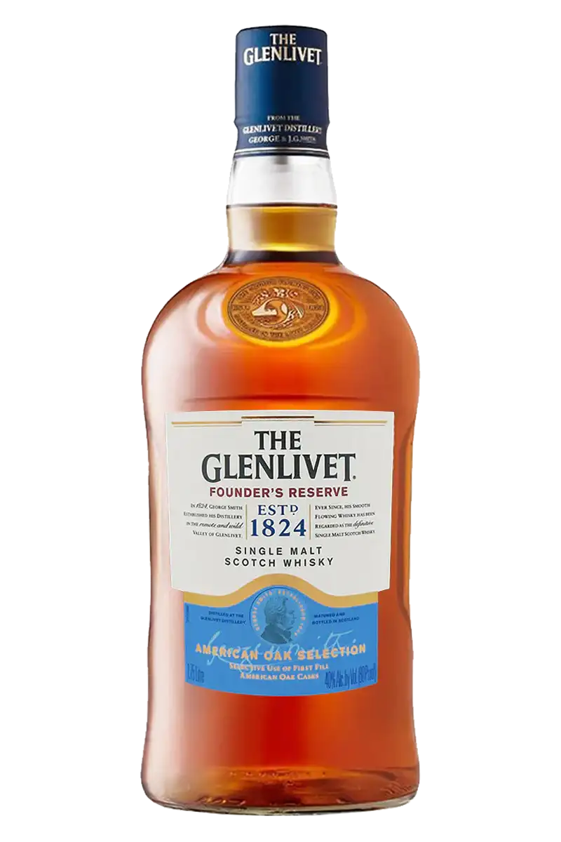 Glenlivet Founder's Reserve Single Malt Scotch Whisky 1.75Lt