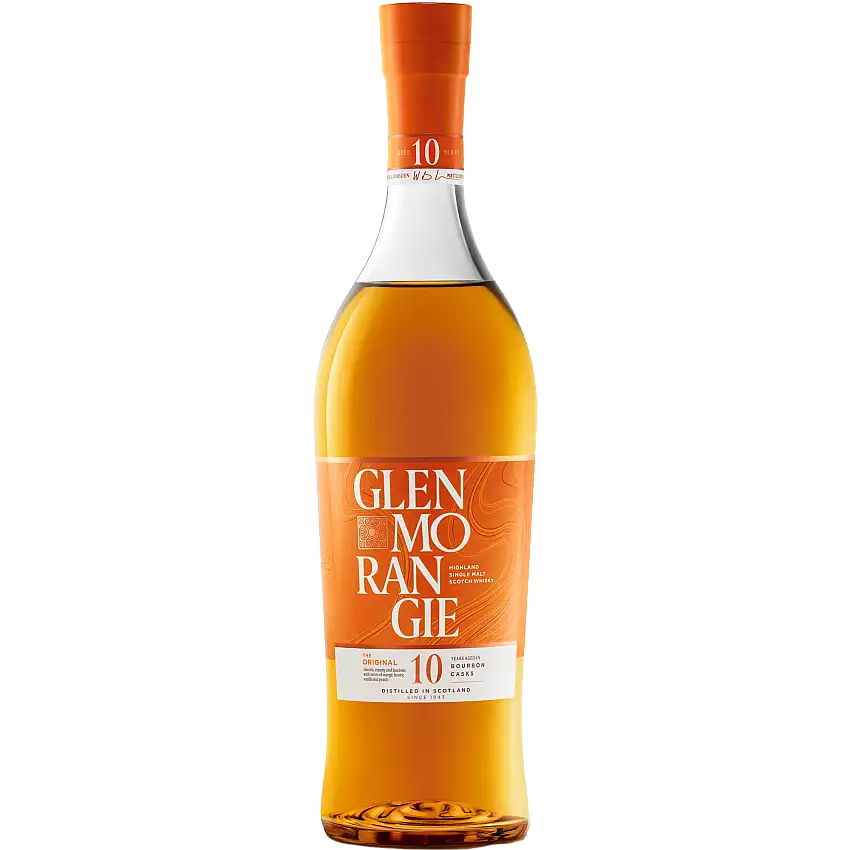 Glenmorangie ‘The Original’ 10 Year Single Malt Scotch Whisky