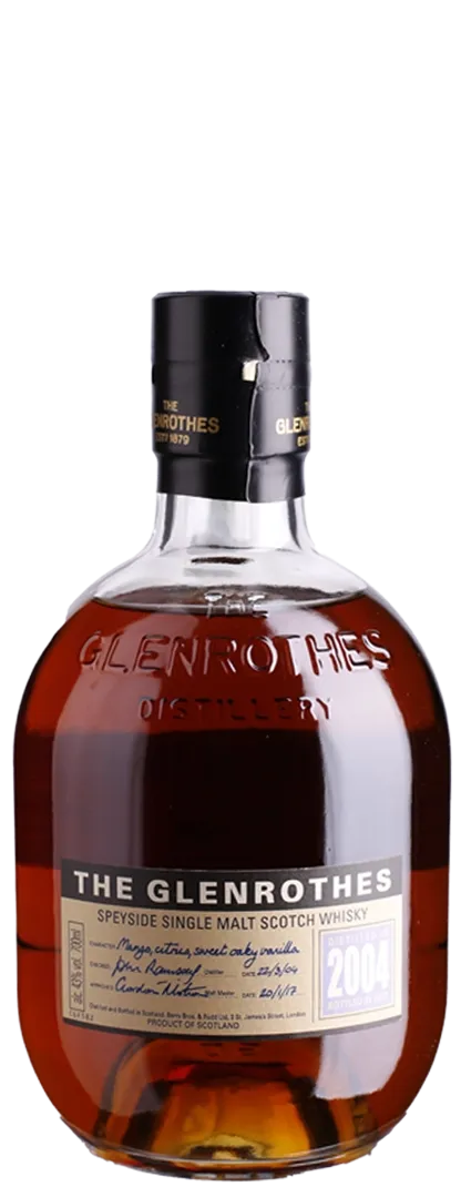 Speyside Single Malt Whisky Vintage 04