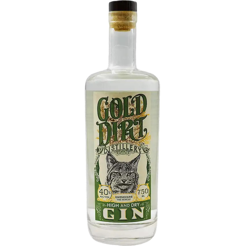 Gold Dirt Distillery 'High and Dry' Gin, Colorado