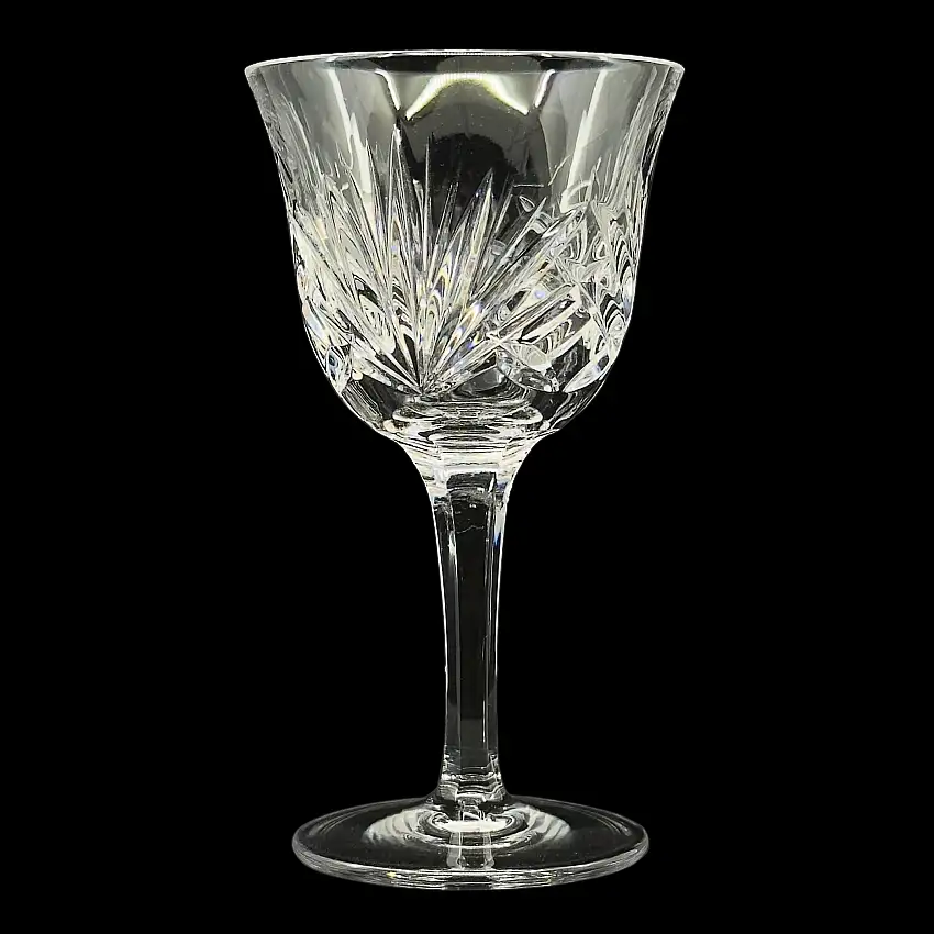 'Cherrywood' Claret Wine Glass by Gorham Crystal