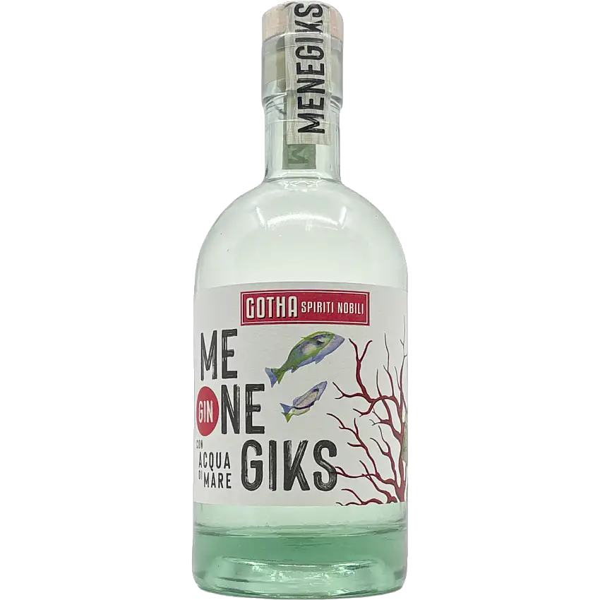 Gotha Menegiks Gin, Emilia-Romagna, Italy