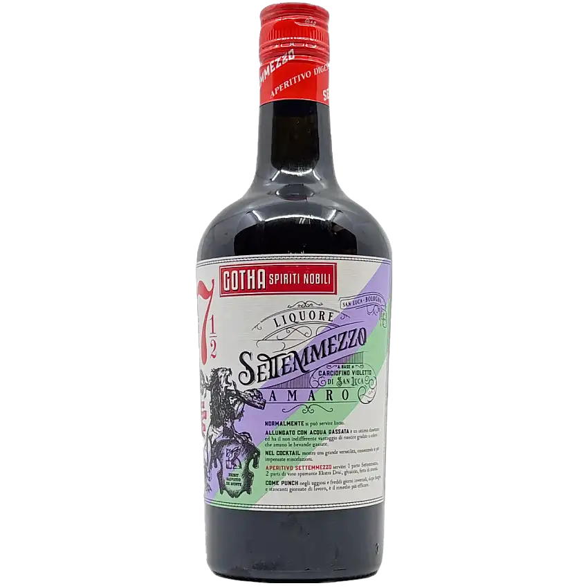 Gotha No. 7 1/2 Settemmezzo Amaro Liqueur, Emilia-Romagna, Italy
