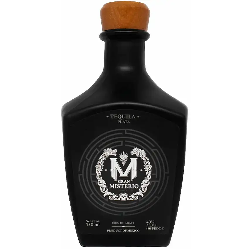 Gran Misterio Plata Blanco Tequila 750ml