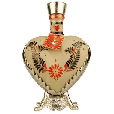Grand Love Ceramic Hand Painted Reposado Tequila 750ml