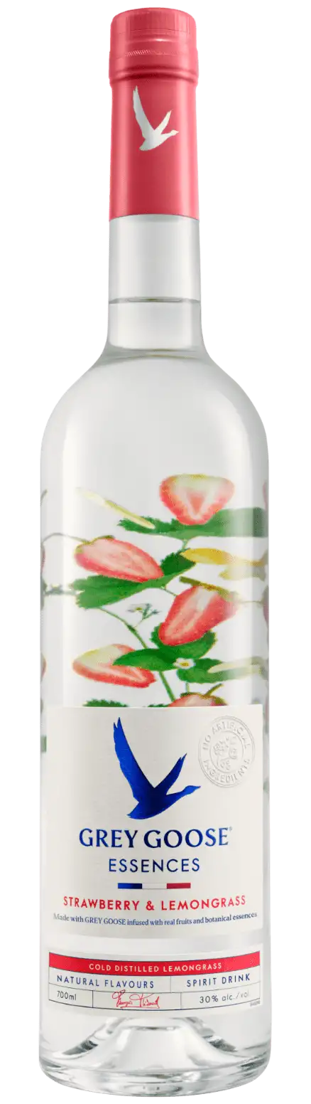 Grey Goose Essences Strawberry & Lemongrass Vodka 750ml