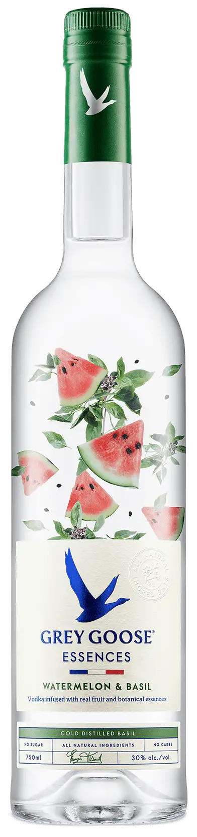 Grey Goose Essences Watermelon & Basil Vodka 750ml