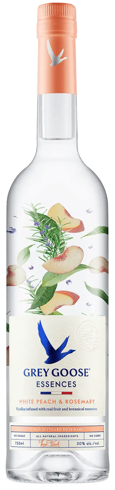 Grey Goose Essences White Peach & Rosemary Vodka 750ml