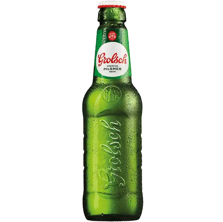Grolsch Lager Beer, Netherlands