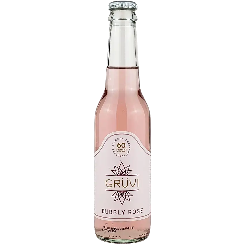 Gruvi Alcohol-Free Bubbly Rose, Colorado