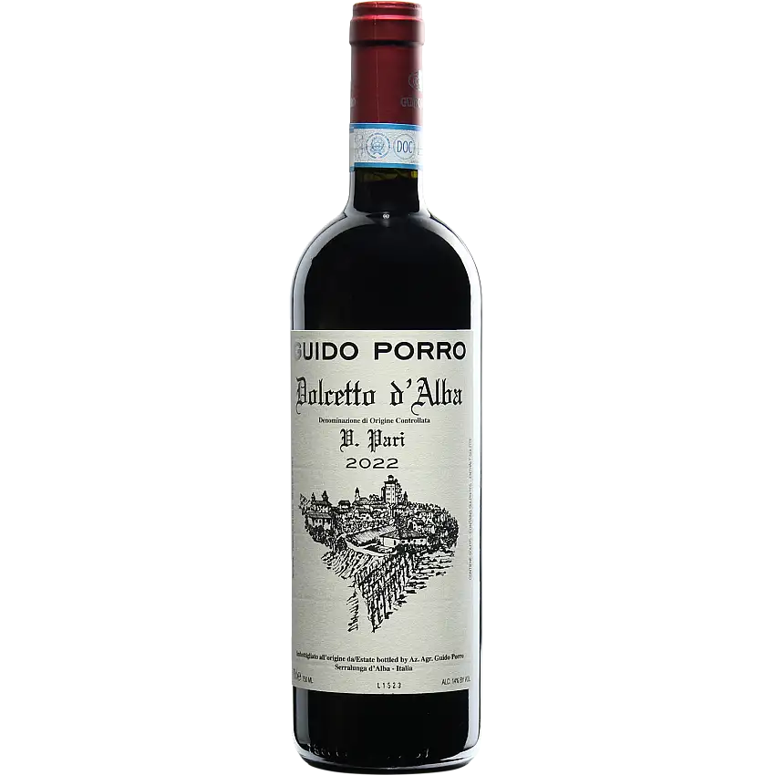 Guido Porro Vigna l'Pari Dolcetto d'Alba, Piedmont, Italy