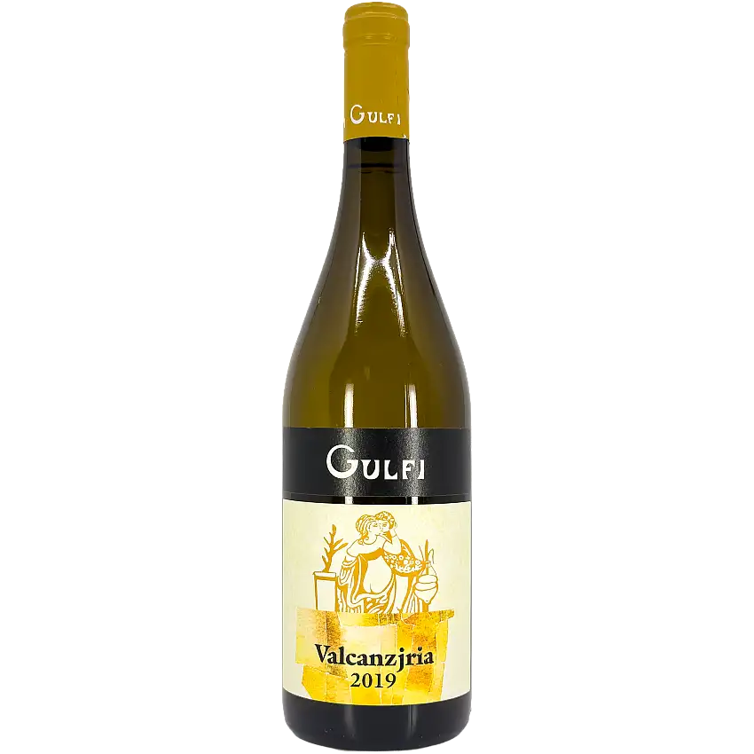 Gulfi 'Valcanzjria' Sicilia White Blend, Sicily, Italy