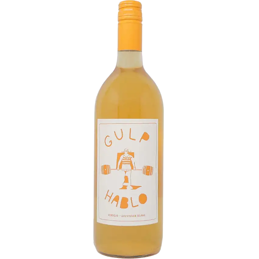 Gulp / Hablo Orange Verdejo - Sauvignon Blanc, Castilla La Mancha, Spain