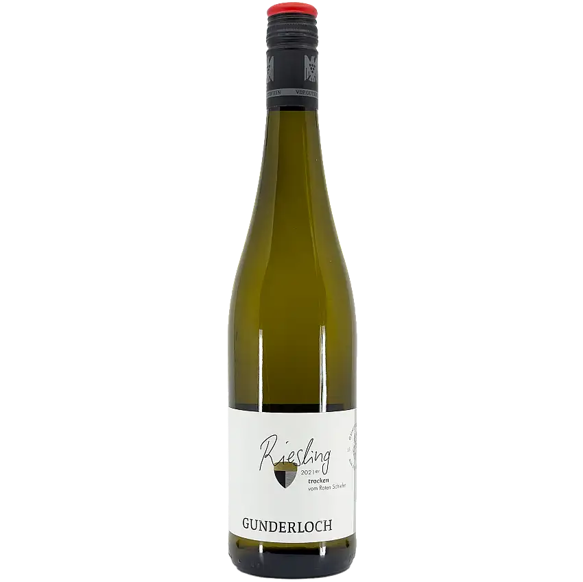 Gunderloch Vom Roten Schiefer Riesling Trocken, Rheinhessen, Germany