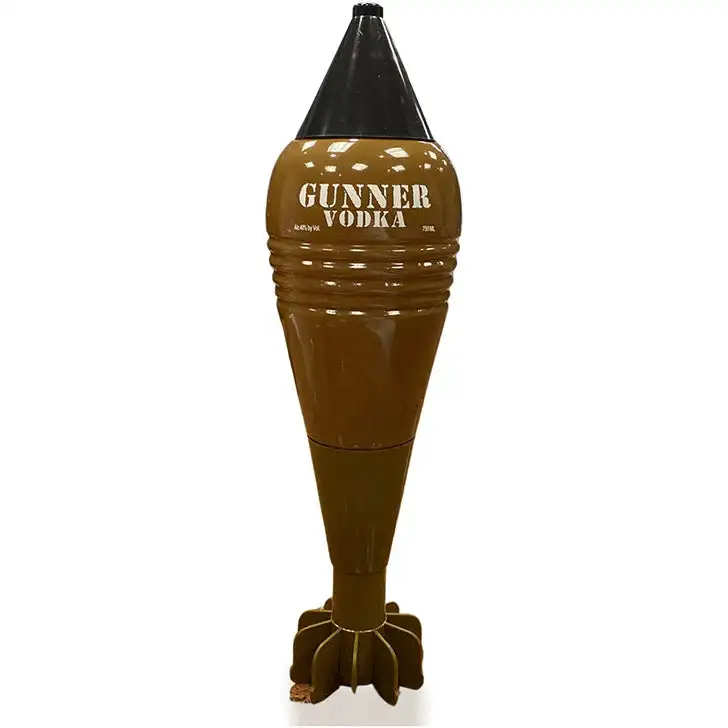 Gunner's Mortar Bomb Vodka 750ml