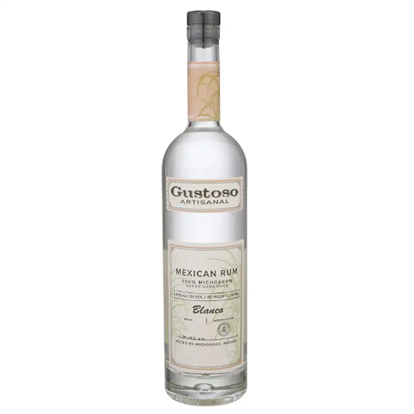 Gustoso Aguardiente Artisanal Blanco Rum 750ml