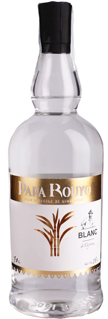 Rhum Blanc le Rejeton Papa Rouyo