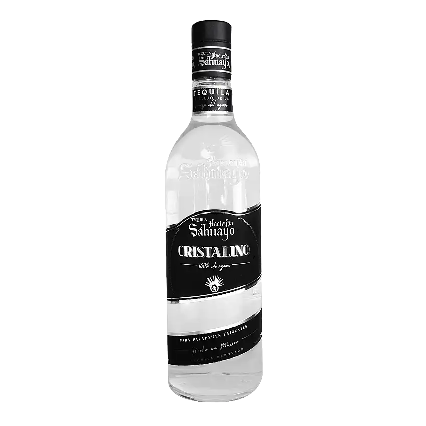 Hacienda Sahuayo Cristalino Anejo Tequila 750ml