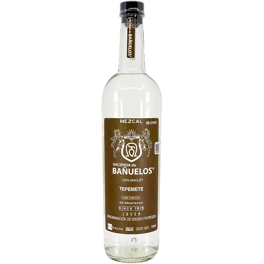 Hacienda de Banuelos Mezcal 'Tepemete' Silvestre Joven, Zacatecas, Mexico