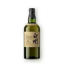 Hakushu 18 Year Old Single Malt Whisky 750ml
