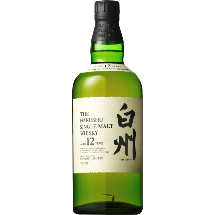 The Hakushu 12 Year Old Single Malt Whisky, Japan