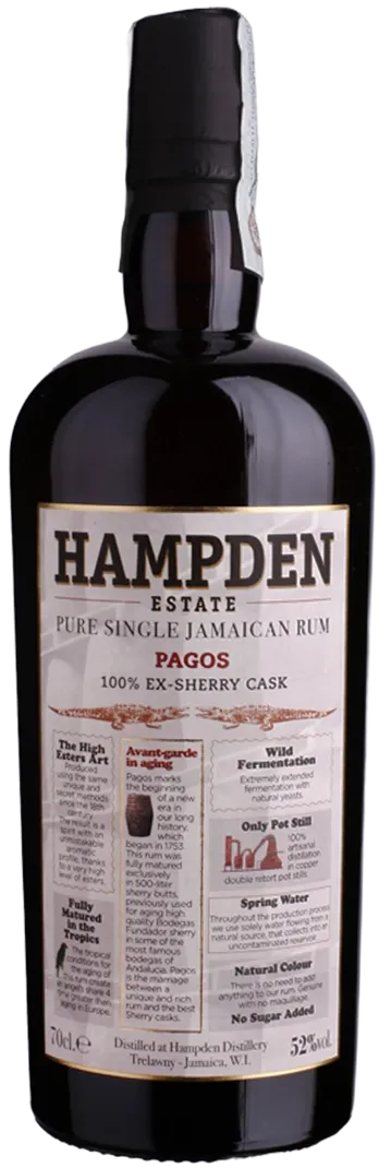 Hampden Pagos 2023 Release Pure Single Rum