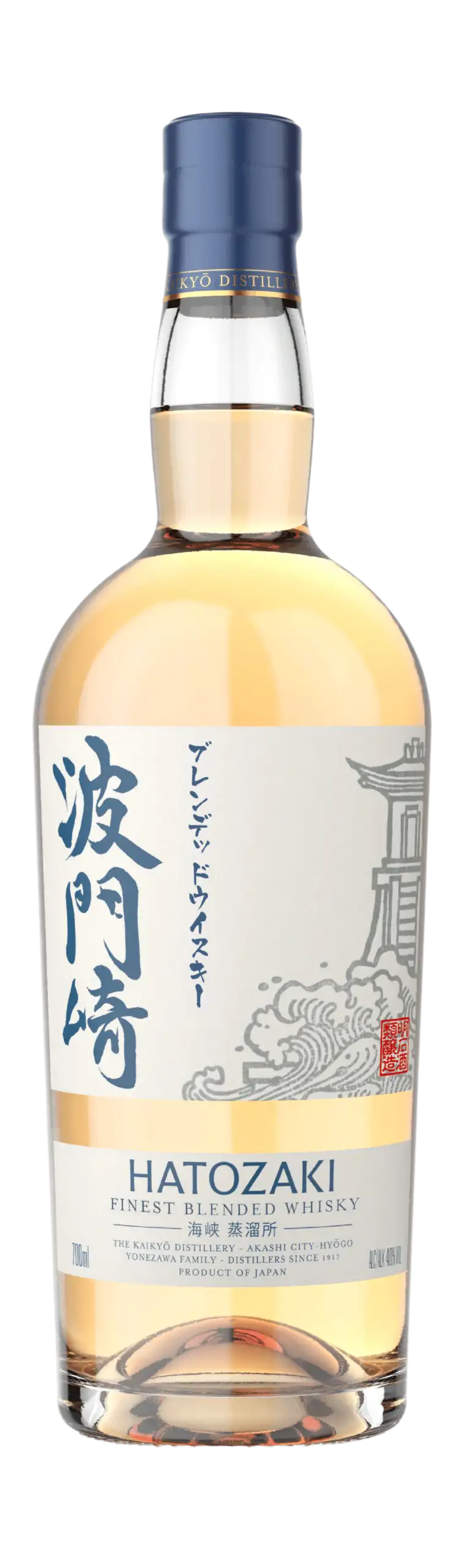 Hatozaki Finest Blended Whisky 750ml