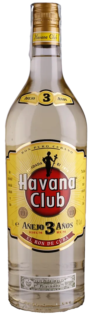 Rum Havana 3 Years